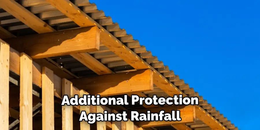 Additional Protection Against Rainfall 