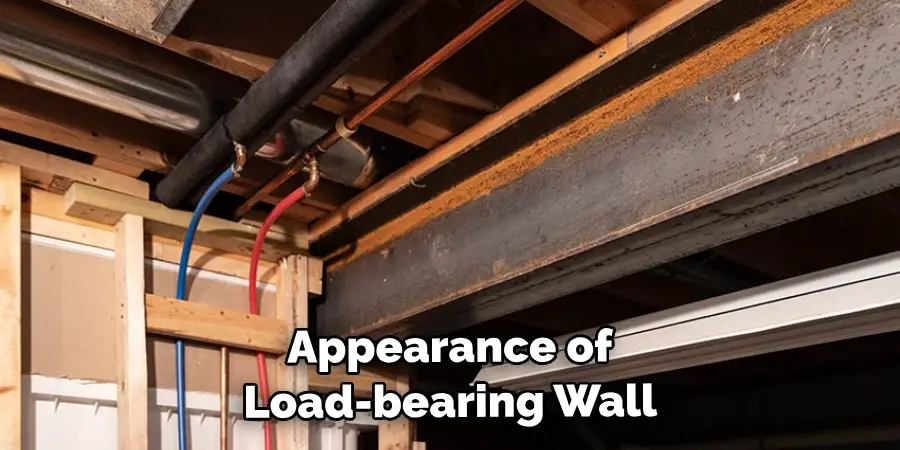  Appearance of Load-bearing Wall