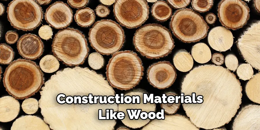 Construction Materials Like Wood