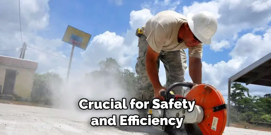 Crucial for Safety and Efficiency