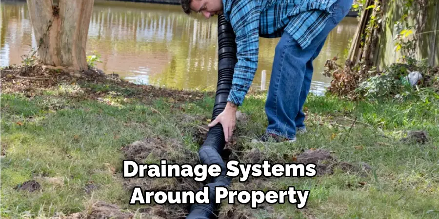 Drainage Systems Around Property 