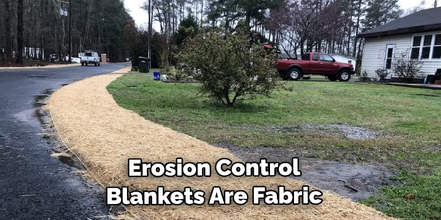 Erosion Control Blankets Are Fabric Mats