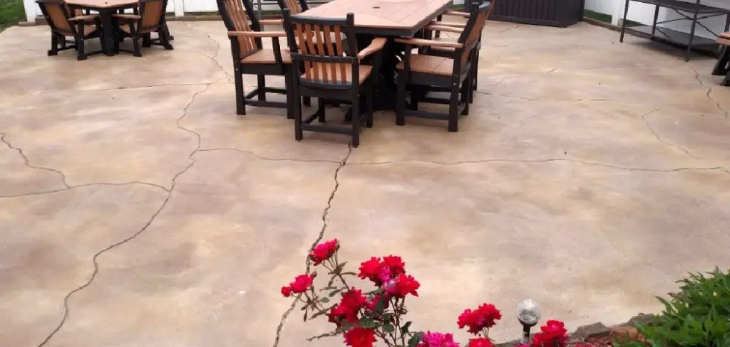 How to Fix Sunken Concrete Patio