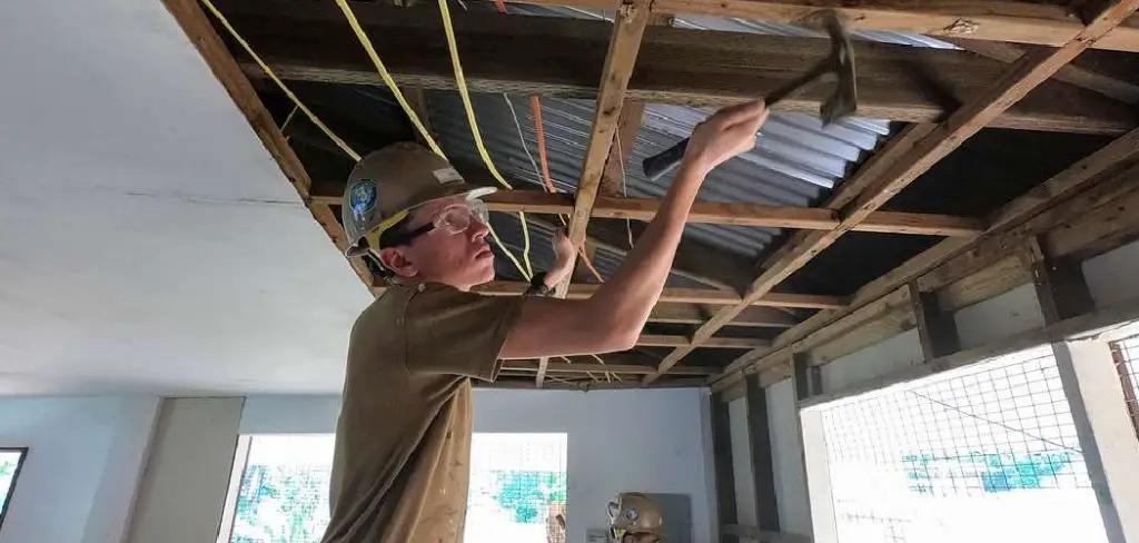 How to Install a Beam in the Ceiling