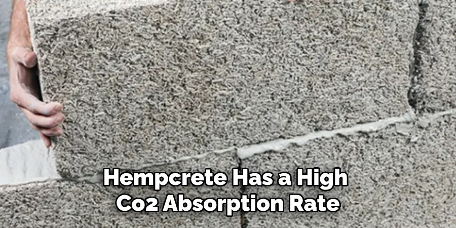 Hempcrete Has a High Co2 Absorption Rate