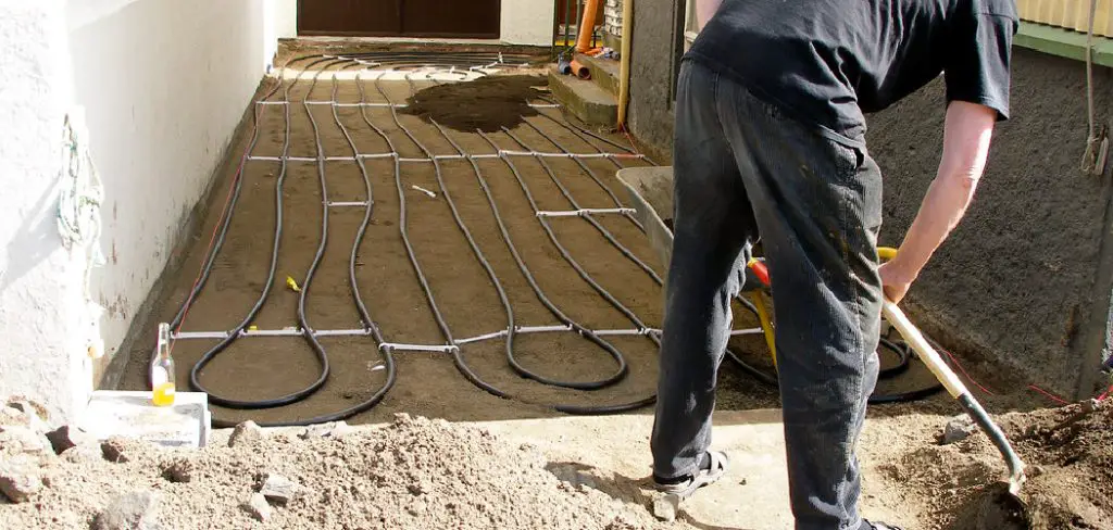 How to Install in Floor Heating in Concrete