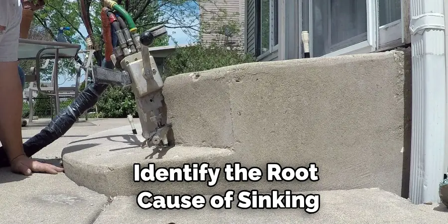 Identify the Root Cause of the Sinking