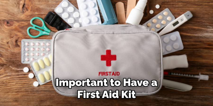 Important to Have a First Aid Kit 