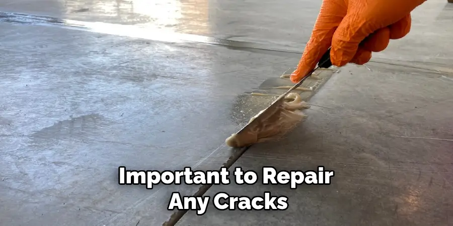 Important to Repair Any Cracks