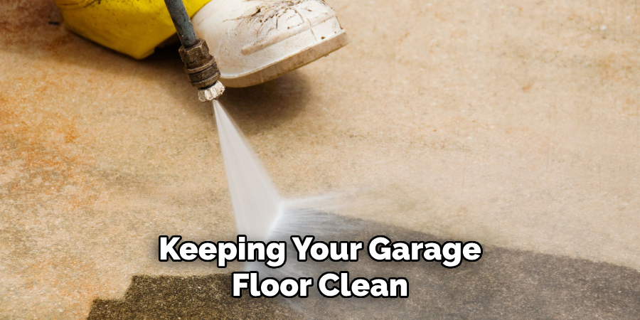 Keeping Your Garage Floor Clean