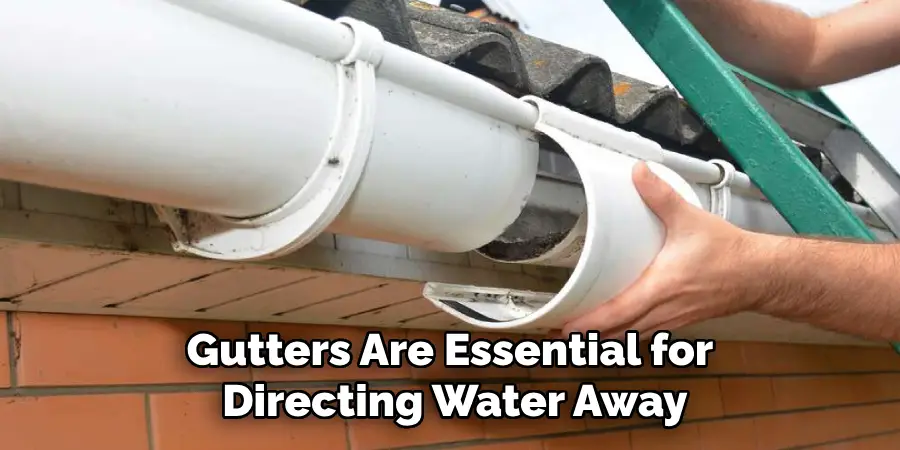 Gutters Are Essential for Directing Water Away