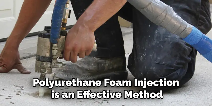 Polyurethane Foam Injection is an Effective Method