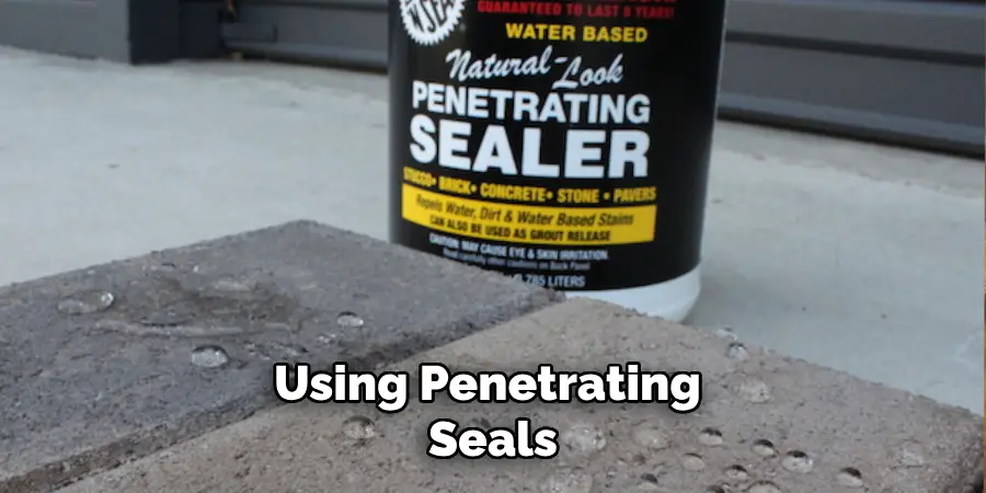 Using Penetrating Seals