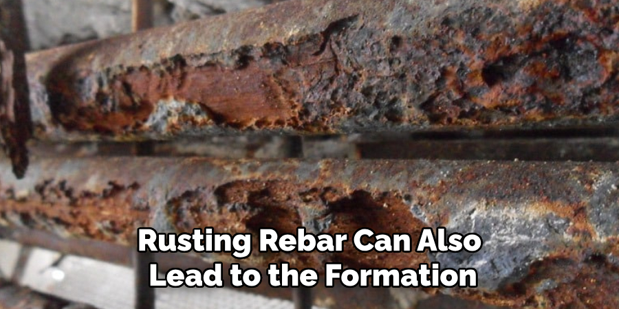 Rusting Rebar Can Also Lead to the Formation