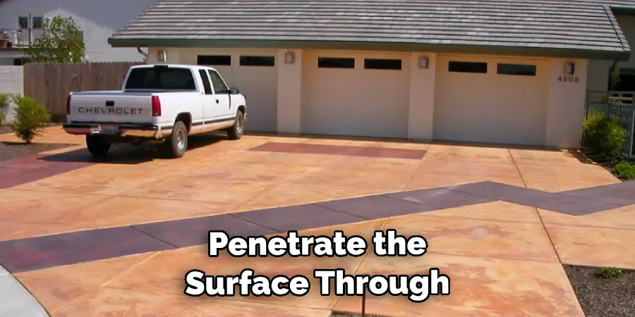 Penetrate the Surface Through