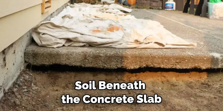 Soil Beneath the Concrete Slab