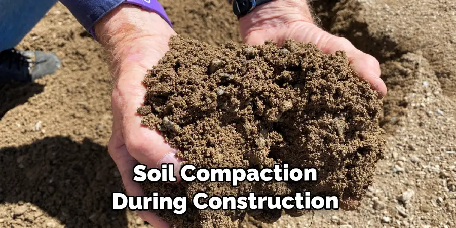 Soil Compaction During Construction