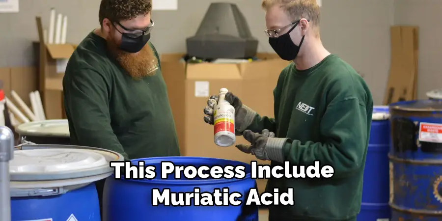  This Process Include Muriatic Acid