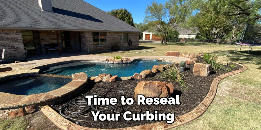  Time to Reseal Your Curbing