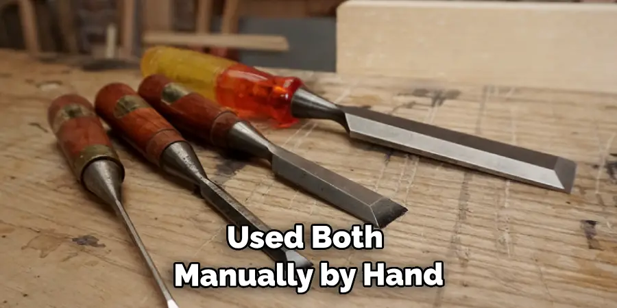 Used Both Manually by Hand