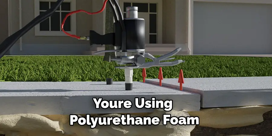 Youre Using Polyurethane Foam