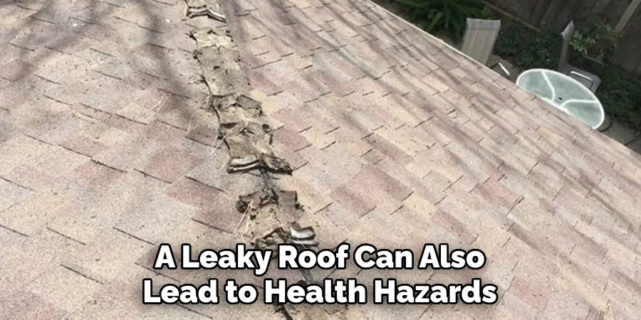 A Leaky Roof Can Also Lead to Health Hazards