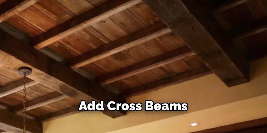 Add Cross Beams