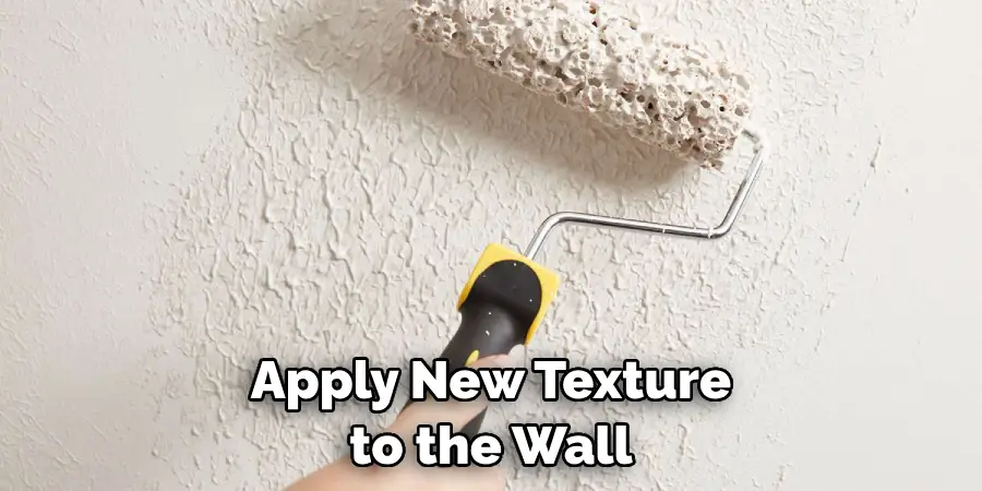 Apply New Texture to the Wall