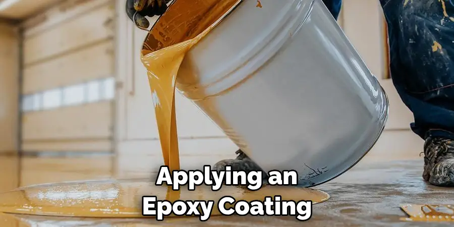 Applying an Epoxy Coating 