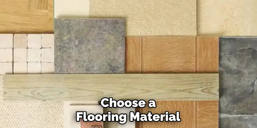 Choose a Flooring Material