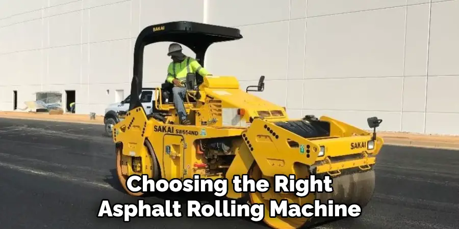 Choosing the Right Asphalt Rolling Machine