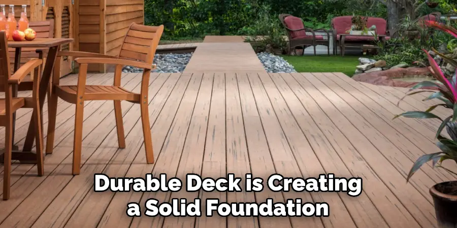 Durable Deck is Creating a Solid Foundation