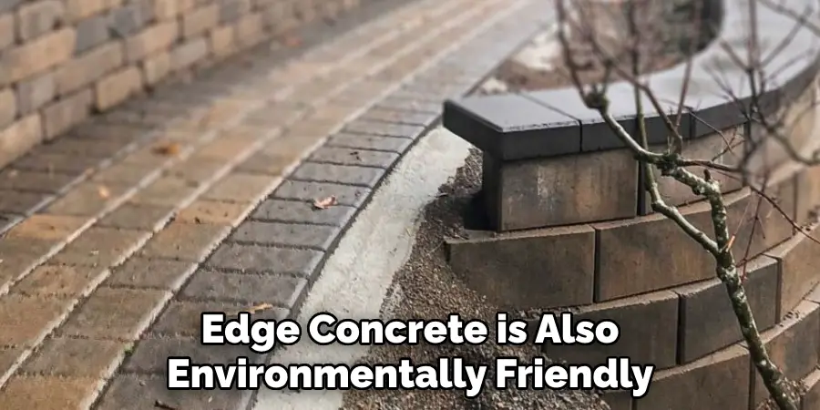 Edge Concrete is Also Environmentally Friendly