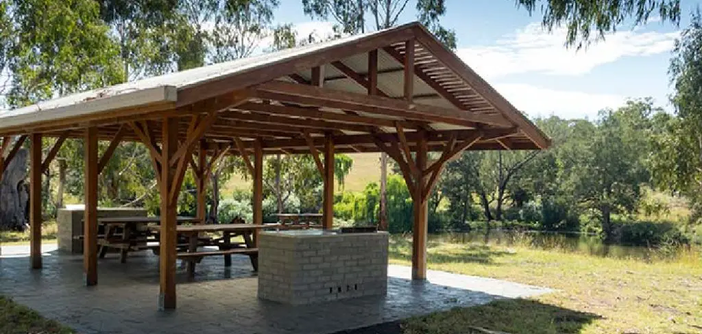 How to Build a Pavilion Roof