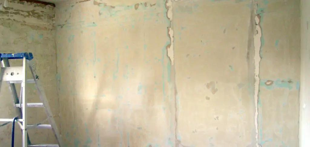 How to Drywall Over Plaster