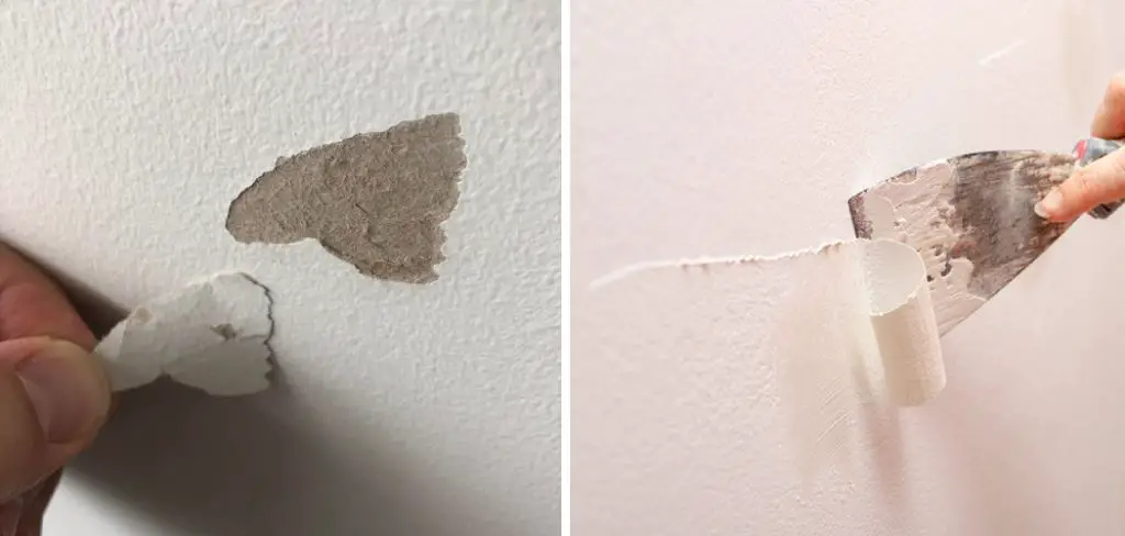 How to Fix a Chipped Wall