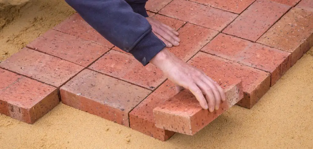 How to Install Brick Pavers Over Dirt