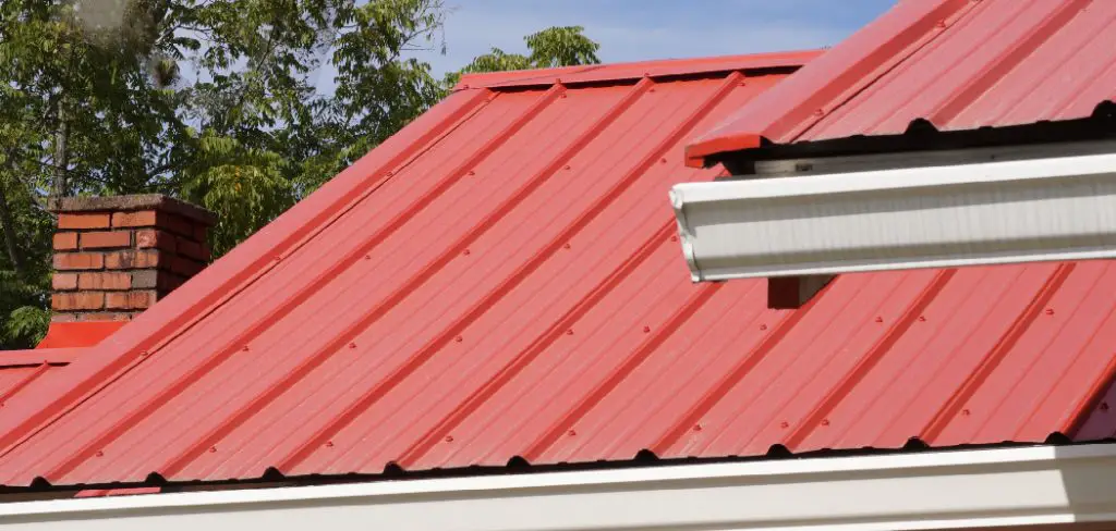 How to Install Flashing on Corrugated Roof