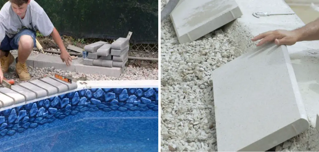 How to Install Pool Coping