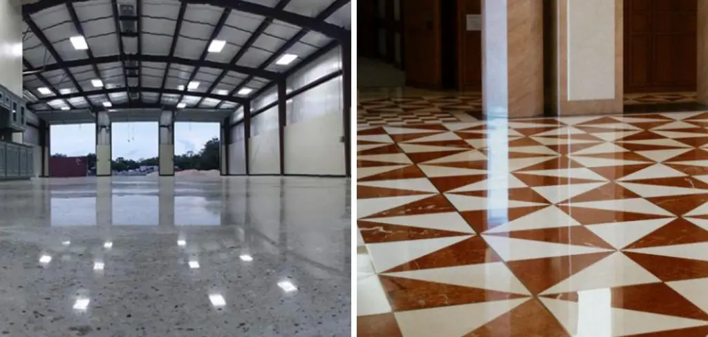 How to Keep Epoxy Floors Shiny