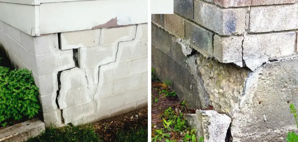 How to Repair Crumbling Concrete Block Retaining Wall