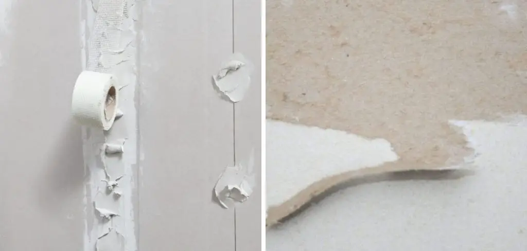 How to Repair Drywall With Exposed Gypsum