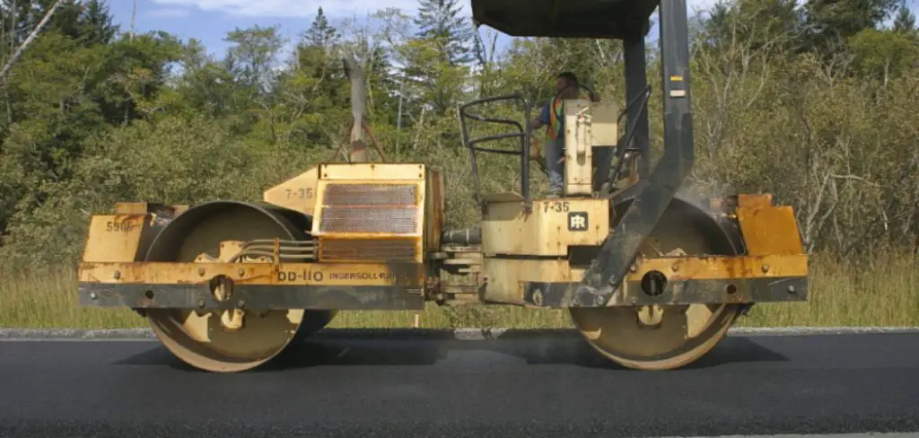 How to Roll Asphalt