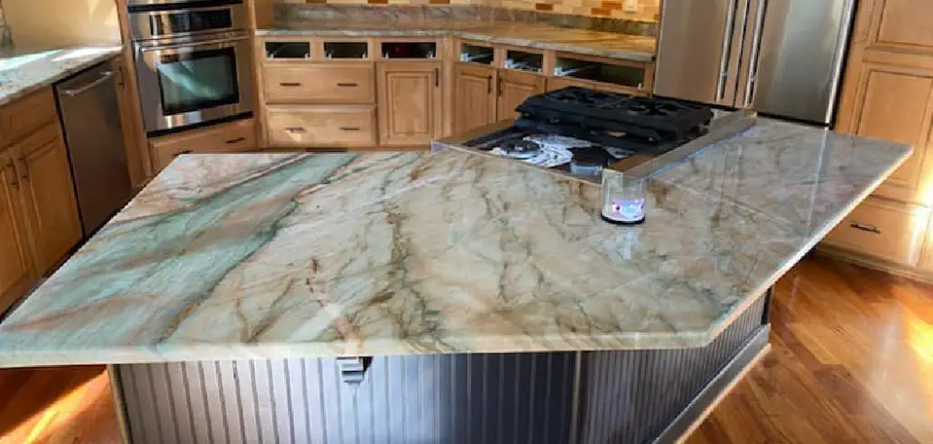 How to Sand Concrete Countertops