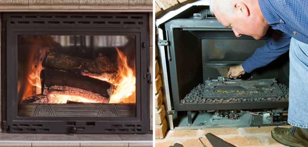 How to Seal Fireplace