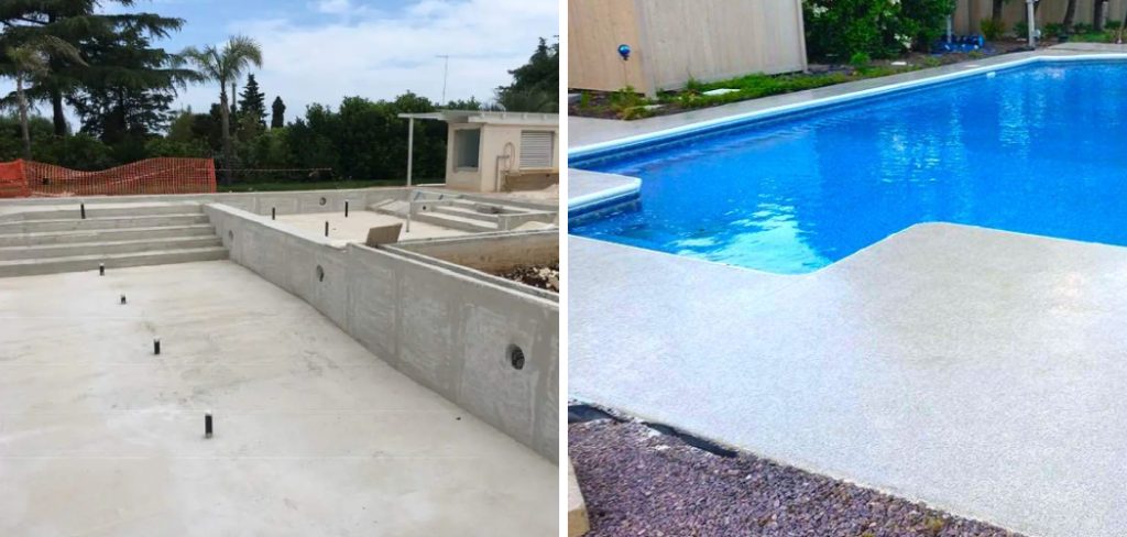 Swimming pools are major investments, and if you’re a lucky owner of a concrete pool, its longevity depends heavily on the care and maintenance that goes into it. If you want to ensure your pool is looking great for years to come, an important factor is making sure that it is properly sealed. Sealing a concrete swimming pool can be an intimidating task - but with the proper steps in place, you can have your concrete pool sealed quickly and effectively.
In this blog post, we will cover all the details behind how to seal a concrete pool, from preparing the surface through to giving tips on what type of sealer might work best for your specific needs.
Supplies You Will Need to Seal a Concrete Pool:
1. Concrete cleaner or degreaser
2. Pressure washer
3. Paint roller or sprayer
4. Sealer (acrylic, epoxy, or polyurethane)
5. Chemical-resistant gloves
6. Safety goggles
7. Protective gear
8. Paint tray
9. Stirrer
Step-by-step Guidelines on How to Seal a Concrete Pool:
Step 1: Cleaning the Surface
The first step to sealing a concrete pool is cleaning it thoroughly. Over time, debris and dirt can accumulate on your pool’s surface, causing discoloration or damage. To clean your pool, you will need to use a concrete cleaner or degreaser. Apply the cleaner to the surface of your pool using a paint roller or garden sprayer. After 15 minutes, use a pressure washer to remove any stubborn dirt or grime.
Step 2: Preparing the Pool Surface
Before applying the sealer, you need to make sure that your pool is completely dry and free from any debris. Use a broom or leaf blower to remove any remaining dirt from the surface. Make sure the pool is completely dry before moving on to the next step. Preparing the surface is essential as it ensures that the sealer will adhere to the pool properly.
Step 3: Choosing a Sealer
The type of sealer you use depends on your personal preference and budget. There are three main types of sealers - acrylic, epoxy, and polyurethane. Acrylic sealers are the most popular choice as they are durable, offer UV protection, and can be applied easily. Epoxy sealers provide a high-gloss finish and are chemical-resistant, making them an ideal choice for commercial pools. Polyurethane sealers are long-lasting and resistant to chemicals and stains.
Step 4: Applying the Sealer
Before applying the sealer, make sure to read the manufacturer’s instructions carefully. Put on your protective gear, chemical-resistant gloves, and safety goggles before handling the sealer. Pour the sealer into a paint tray and use a stirrer to mix it well. Apply the sealer using a paint roller or sprayer, making sure to avoid any puddles or drips on the surface. Apply two coats for maximum protection and coverage. While the first coat is still wet, sprinkle some sand onto it to create a non-slip surface.
Step 5: Letting the Sealer Dry
After applying the sealer, make sure to let it dry for at least 24 hours before using your pool. It’s essential to avoid any foot traffic or water on the surface during this time to ensure proper curing. Once the sealer is dry, you can refill your pool and enjoy its newly sealed surface. Make sure to do regular maintenance checks and reapply the sealer every 3-5 years.
Following these simple steps will ensure that your concrete pool is properly sealed, protecting it from damage and extending its lifespan. Now that you know how to seal a concrete pool, you can confidently take on this task and keep your pool looking as good as new for years to come. Happy swimming!
Additional Tips and Tricks to Seal a Concrete Pool:
1. When choosing a product to seal your concrete pool, make sure it is specifically designed for pools and can withstand constant exposure to water and chemicals.
2. Before applying any sealer, thoroughly clean the surface of the pool. Any dirt or debris can affect the adhesion of the sealer.
3. Repair any cracks or damaged areas before sealing. The sealer will not be able to effectively seal these areas, leading to potential leaks and issues in the future.
4. Use a high-quality sealer that is UV-resistant. This will help protect your pool from sun damage and discoloration.
5. Apply multiple coats of sealer for maximum protection. Allow each coat to dry completely before applying the next one.
6. Don't forget to seal the grout lines as well. This will prevent any water from seeping in between the tiles and causing damage.
7. For added protection, consider using a clear topcoat over the sealer. This will provide an extra layer of protection against chemicals and wear and tear.
8. Regularly clean and maintain your sealed pool to prolong its lifespan. Use gentle cleaners and avoid harsh chemicals that can damage the sealer.
9. If your pool is constantly exposed to harsh weather conditions, consider resealing it every few years to maintain its integrity.
10. Consult a professional if you are unsure about the sealing process or are experiencing any issues with your sealed concrete pool.
By following these tips and tricks, you can ensure that your concrete pool remains in top condition and provides you with years of enjoyment. Remember, proper maintenance is key to preserving the quality and longevity of your pool's sealant. So take the time to regularly clean and maintain your pool, and don't hesitate to seek professional help if needed. With the right care, your sealed concrete pool will continue to be a beautiful and functional addition to your home for many years to come.  So, enjoy your sealed pool and all the fun that comes with it!
Precautions Need to Be Followed for Sealing a Concrete Pool:
1. Before beginning to seal the concrete pool, it is important to ensure that the pool is properly drained and clean. Any debris or contaminants on the surface of the pool can affect how well the sealer adheres to the concrete.
2. Once the pool has been drained and cleaned, you may need to make any necessary repairs such as filling in cracks or repairing damaged areas of the concrete.
3. It is important to choose the right type of sealer for your specific concrete pool. There are different types of sealers available, such as acrylic, epoxy, and urethane sealers. Consult with a professional or do research to determine which type of sealer would be most suitable for your pool.
4. Before applying the sealer, it's recommended to conduct a small test on a small inconspicuous area of the pool to make sure that the sealer adheres properly and produces the desired result.
5. When applying the sealer, ensure proper ventilation in the pool area by keeping windows and doors open. It is also recommended to wear protective gear such as gloves, safety glasses, and a respirator to avoid any contact with the sealer.
6. Follow the instructions provided by the manufacturer for the proper application of the sealer. This may include diluting the sealer, applying it in multiple coats, and allowing sufficient drying time between coats.
7. Once the sealer has been applied, it is important to allow sufficient drying time before refilling the pool with water. This usually takes anywhere from 24 to 48 hours, depending on the type of sealer used.
8. After the pool has been refilled with water, it is recommended to wait at least two weeks before using any chemicals such as chlorine or shock treatments. This allows the sealer to fully cure and prevents any potential damage to the sealant.
Following these precautions can help ensure that your concrete pool is properly sealed and protected from any potential damage, resulting in a longer lifespan for your pool and less maintenance in the long run. Remember to always consult with a professional or do thorough research before embarking on any home improvement project. By following these tips, you can enjoy a beautiful and well-maintained concrete pool for years to come.  
Frequently Asked Questions:
How Long Does It Take to Seal a Concrete Pool?
The time it takes to seal a concrete pool can vary depending on the size of the pool and the type of sealer being used. Generally, it can take anywhere from 1-3 days for the entire sealing process. This includes preparing the pool surface, applying the sealer, and allowing adequate drying time.
Can I Seal a Concrete Pool Myself?
Sealing a concrete pool can be a DIY project, but it is recommended to hire a professional for the best results. Properly sealing a concrete pool requires knowledge of the correct products to use and proper application techniques. A professional will have experience in this area and can ensure that the job is done correctly.
How Often Should I Seal My Concrete Pool?
It is recommended to seal a concrete pool every 3-5 years. This time frame may vary depending on how often the pool is used and the condition of the pool surface. Signs that your pool may need to be resealed include fading color, rough patches, or water absorption.
Can I Use Regular Paint to Seal My Concrete Pool?
No, regular paint should not be used to seal a concrete pool. While it may provide a temporary solution, it is not designed for use in swimming pools and will likely peel and chip over time. It is important to use a specialized pool sealer that is specifically formulated for underwater use. 
Will Sealing My Pool Make It Completely Waterproof?
Sealing a concrete pool can help make it more waterproof, but it does not guarantee complete waterproofing. Proper sealing creates a barrier for water to penetrate the surface, but if there are any cracks or damage to the pool structure, water may still be able to seep through. Regular maintenance and repair of any cracks or damage is important to maintain the waterproofing of your pool.
Conclusion:
All in all, knowing how to seal a concrete pool is an important skill for any pool owner. By properly sealing your pool, you can protect it from damage and extend its lifespan. Whether you choose to hire a professional or tackle the project yourself, always make sure to use the right products and techniques to ensure the best results. Regular maintenance and upkeep of your sealed pool will also help keep it in top condition for years to come.  So, be sure to follow these guidelines and enjoy your beautifully sealed concrete pool!
