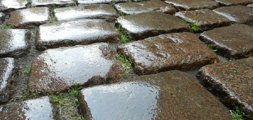 How to Stop Sand From Washing Away Between Pavers