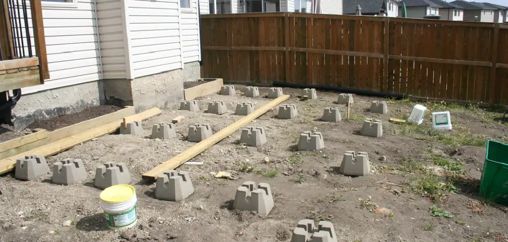 How to Use Concrete Deck Blocks for Posts