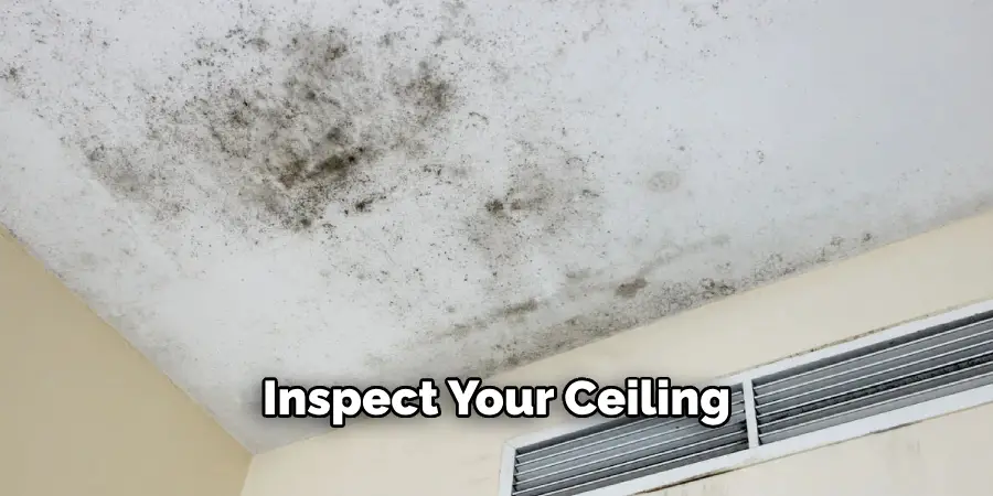 Inspect Your Ceiling