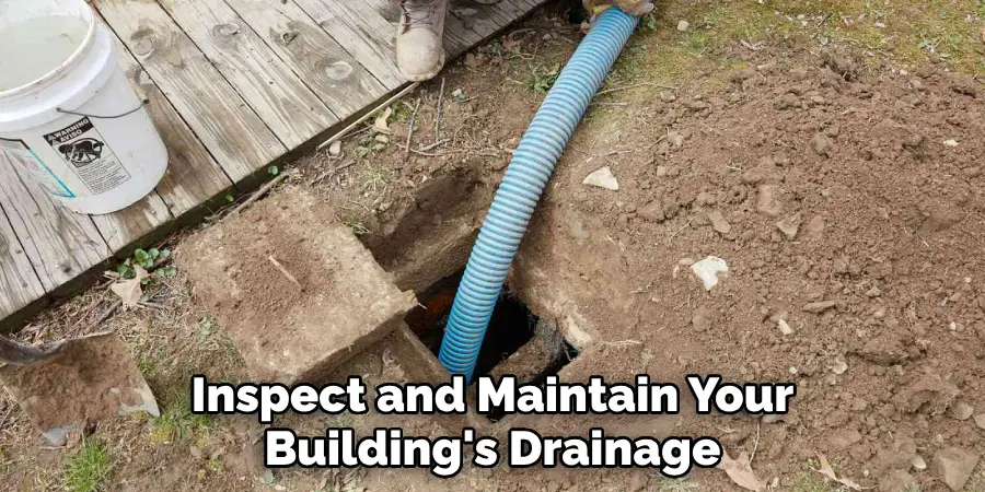 Inspect and Maintain Your Building's Drainage